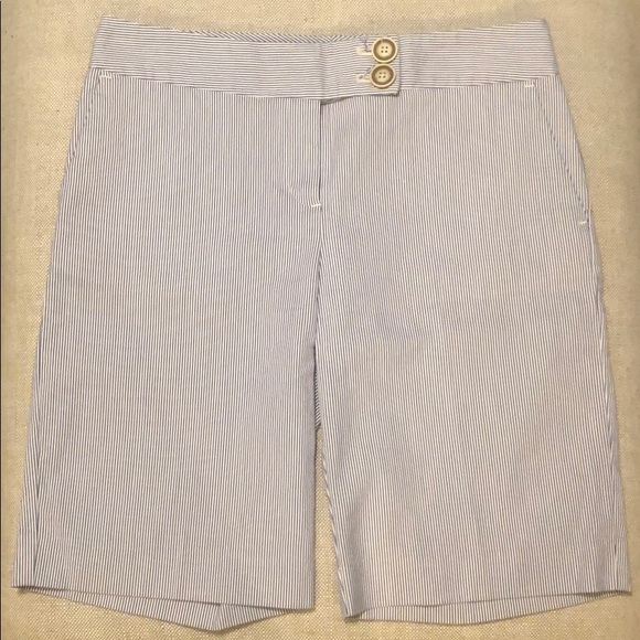 Seersucker Shorts - Picture 1 of 6